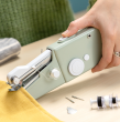 Wireless handheld sewing machine